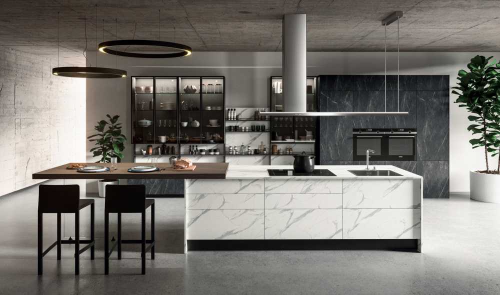 cucine moderne aran modello Mia Milano