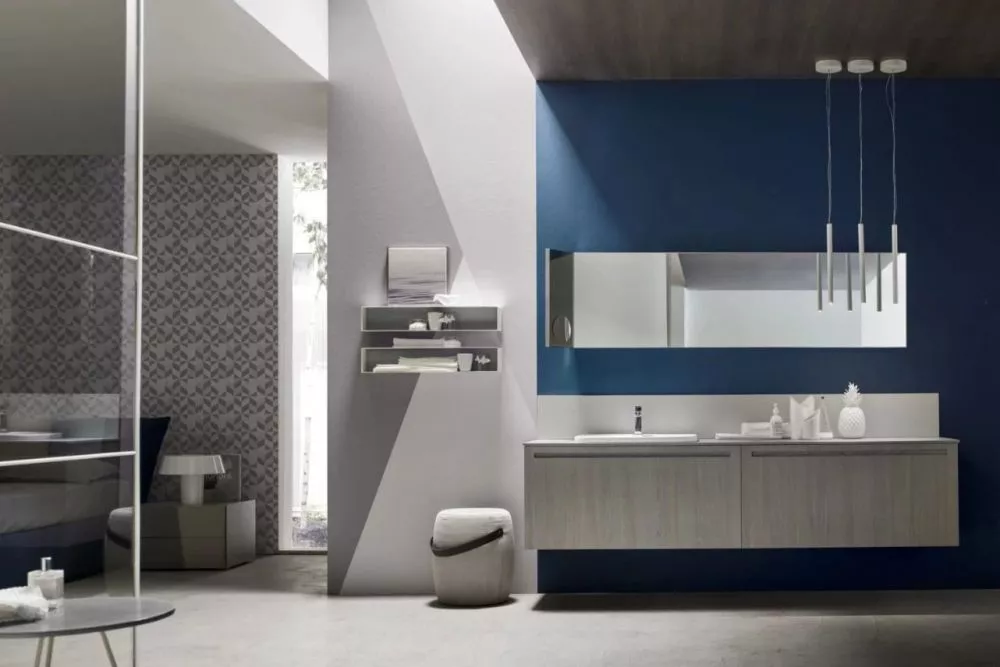 Arredi sospesi: leggerezza e continuita' visiva