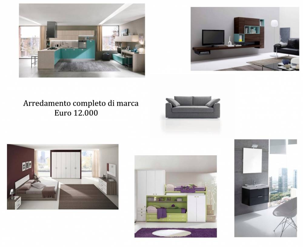 arredamento completo di marca