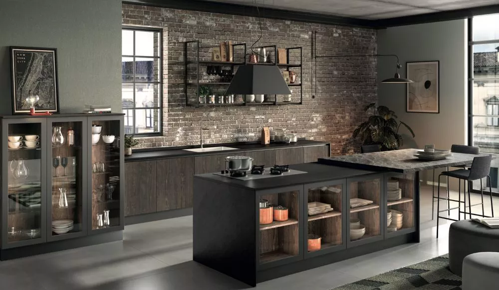 Il fascino del legno scuro: eleganza senza tempo