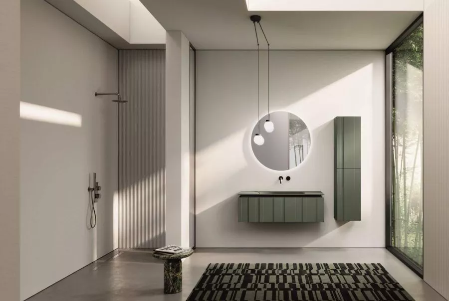 Arredo bagno moderno Arredo bagno su Misura 