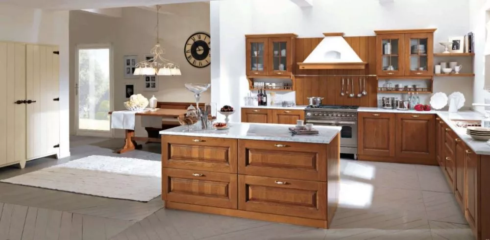 Arredare una cucina in stile country