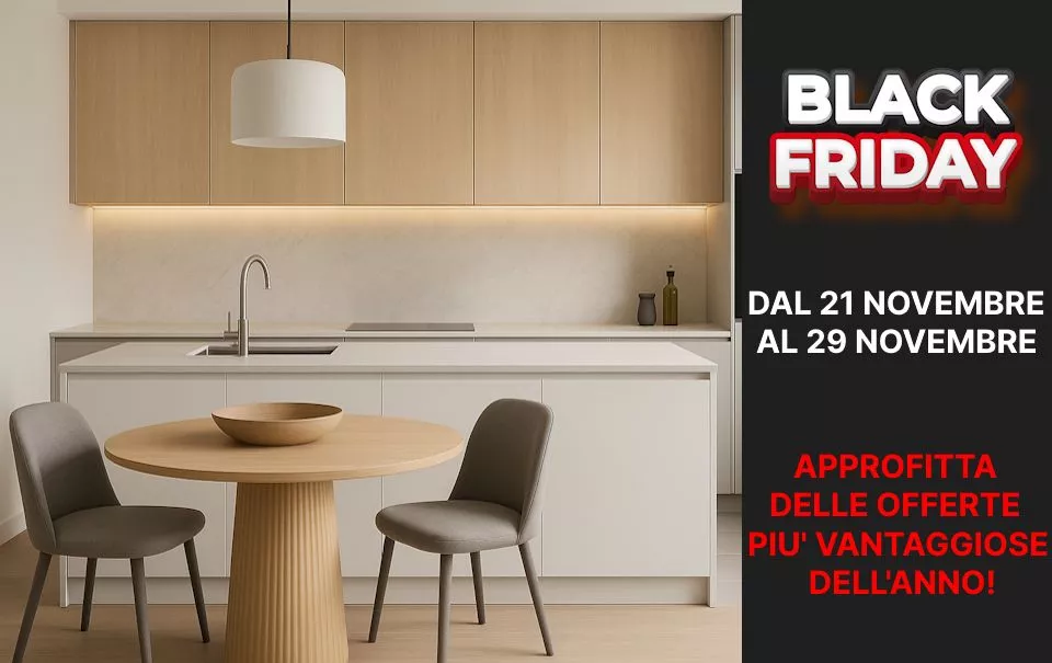 Black Friday 2025 Ingrosso Arredamenti