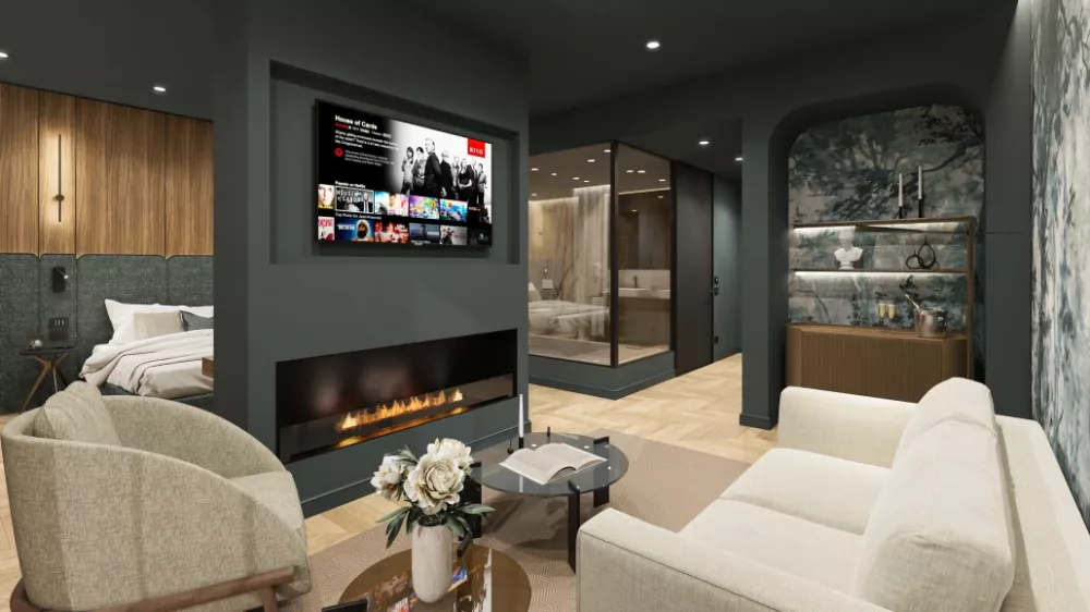 Arredamento Contract per Alberghi 