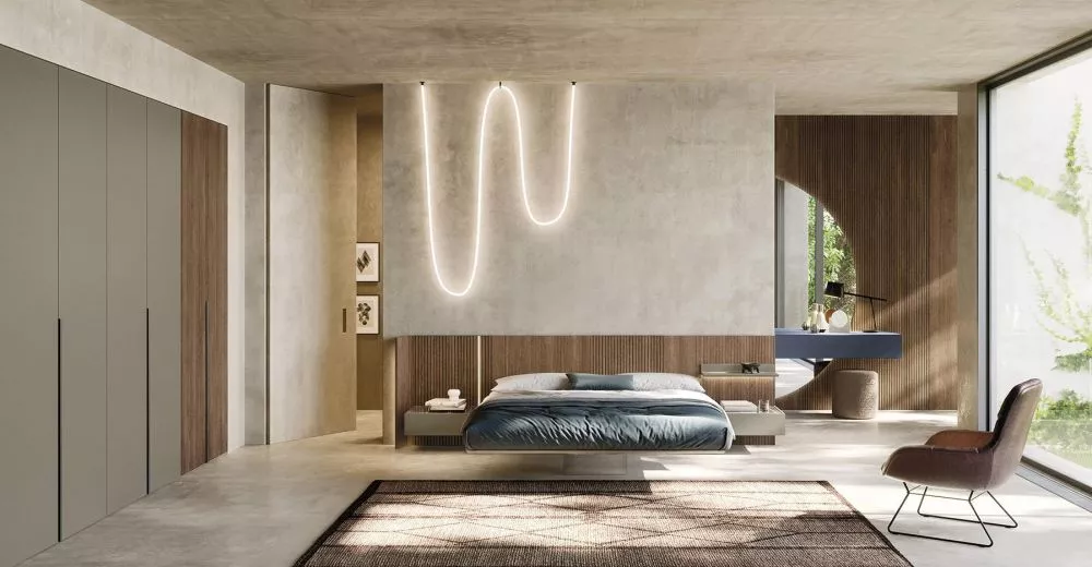 camera da letto Mobilgam 