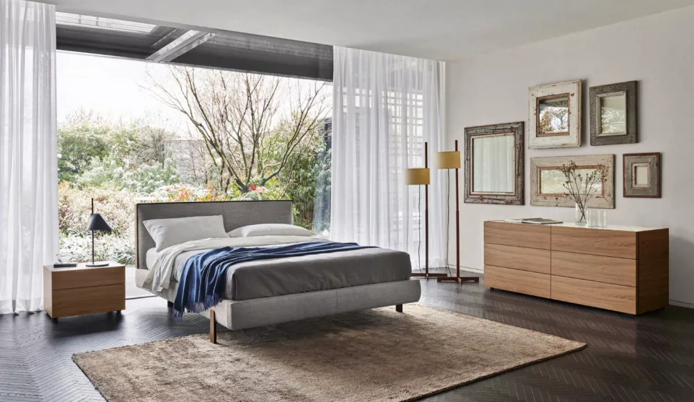 camera da letto moderna in vendita a Prato