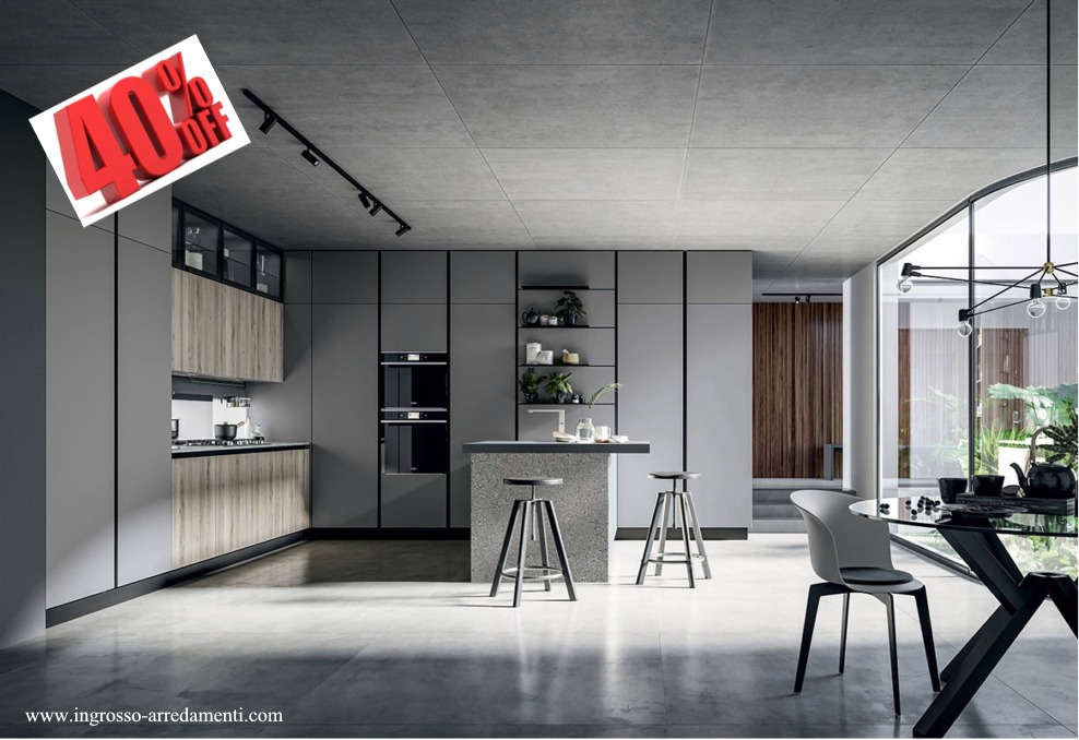 cucine arredo 3 prezzi inferiori fino al 40% in Toscana