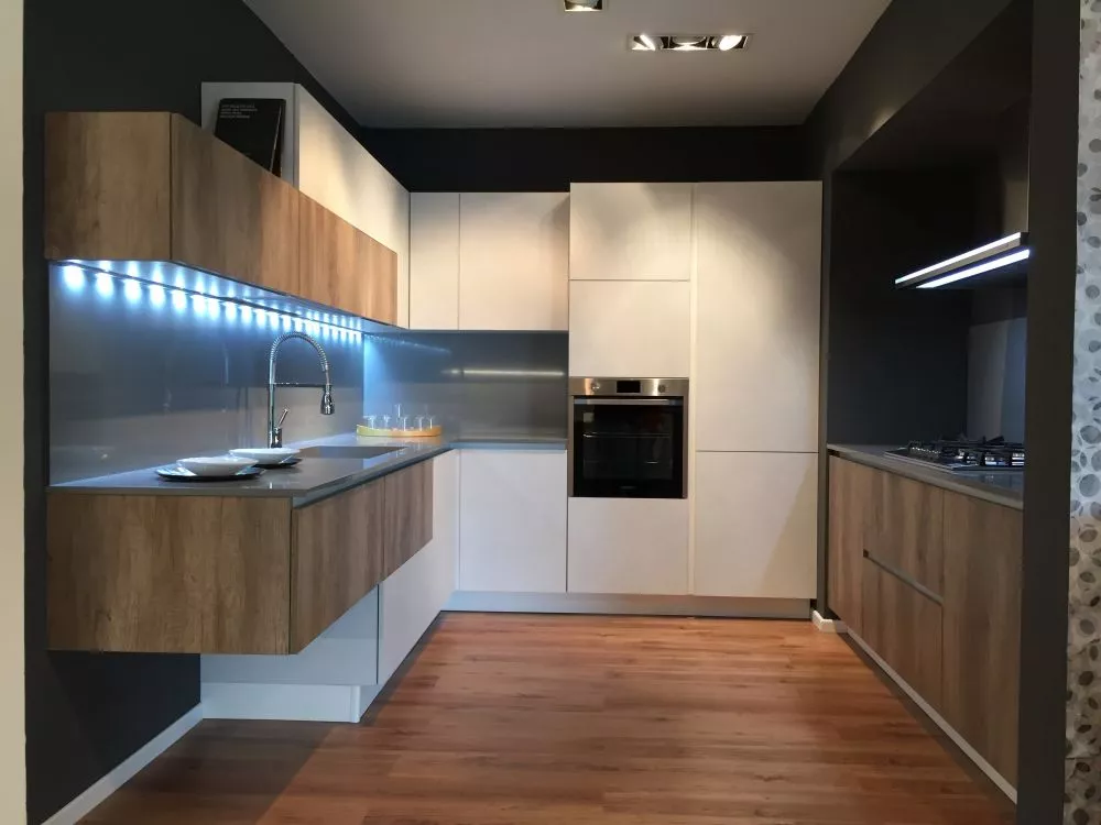 Cucine componibili Complete Di Elettrodomestici