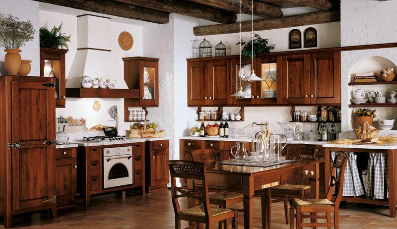 cucina classica modello francesca azienda arrex