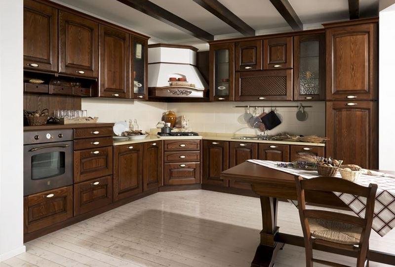 Cucina classica progettazione e produzione axis Produttori cucine veneto