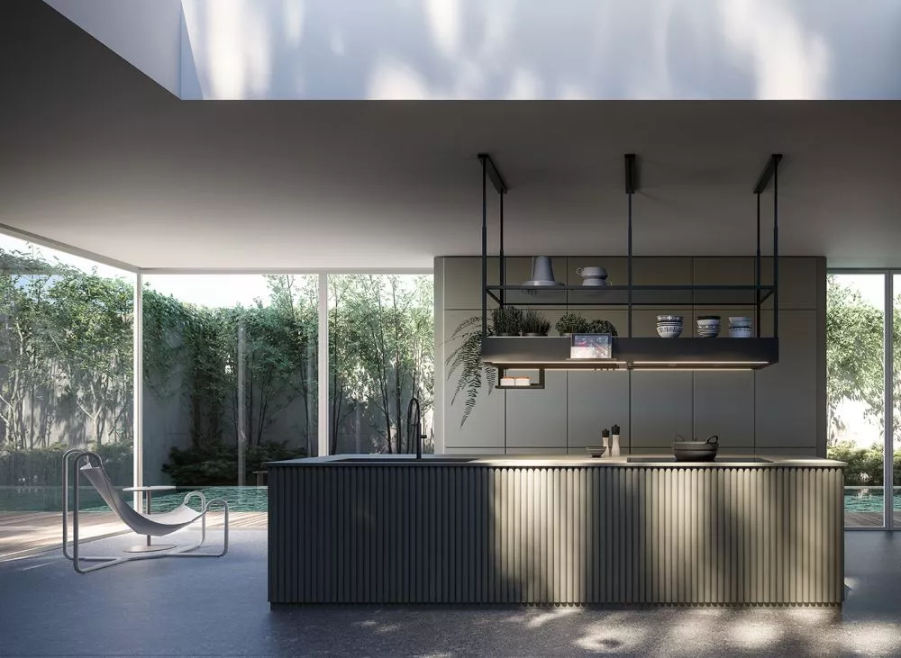 Fabbrica cucine Padova Ampio Showroom