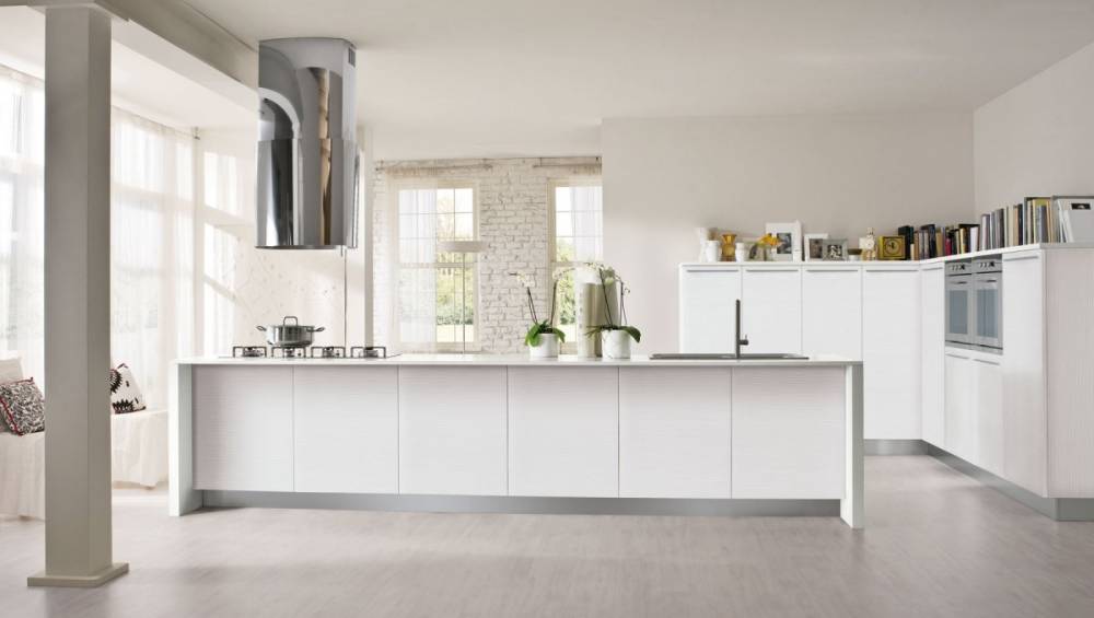 cucine moderne tante soluzioni per ogni finitura