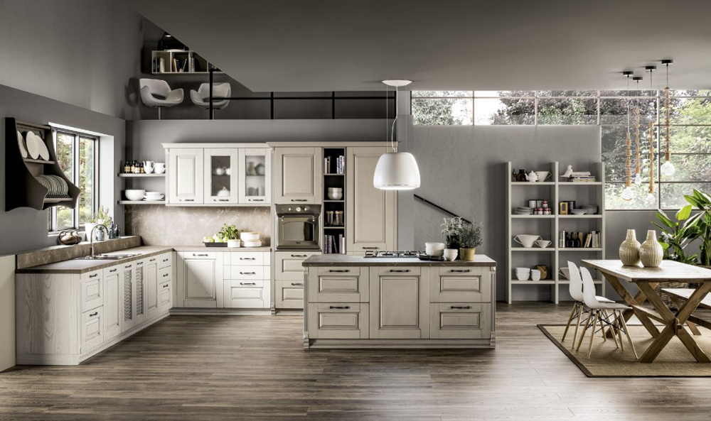 Cucina Country Arredare in stile rustico