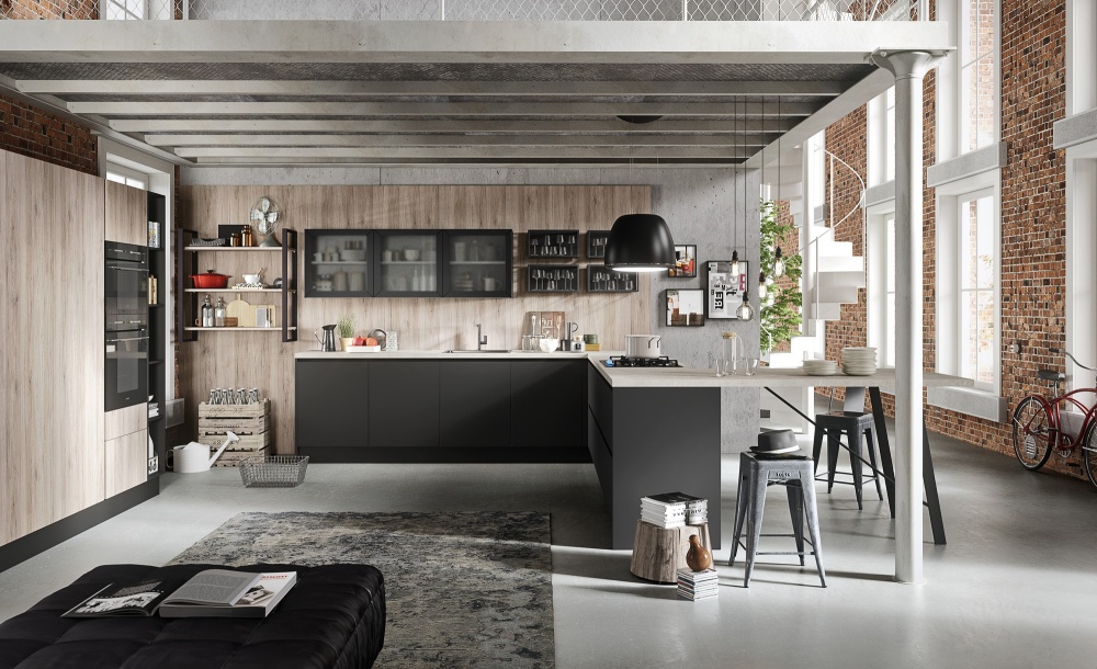 cucine con penisola torino