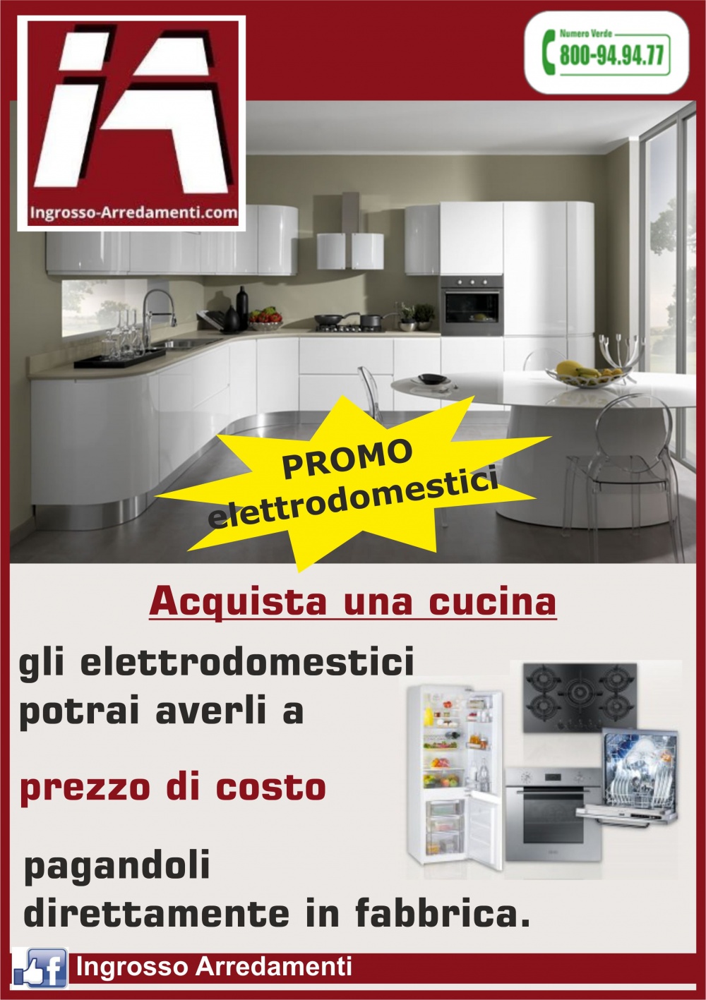 Cucine in offerta Roma Elettrodomestici a prezzo di costo