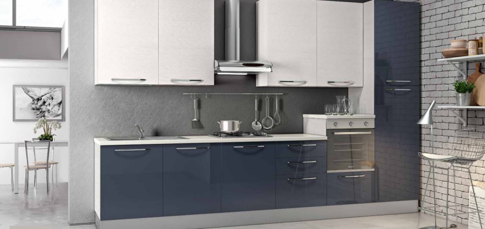 Cucine moderne ml 3,60 vari colori Colori cucina moderna