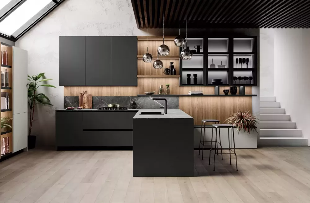 cucine moderne con penisola