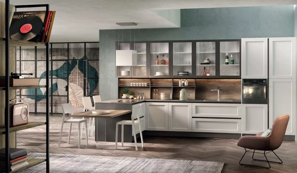 Vetri e trasparenze: la leggerezza che ridefinisce gli spazi