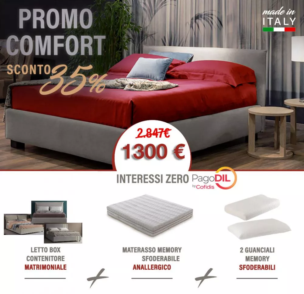 Promo letto 2024 Punto vendita Roma