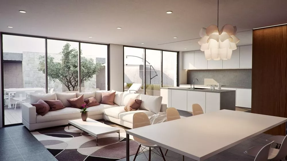 La cucina open space: vantaggi e regole per un progetto ben riuscito