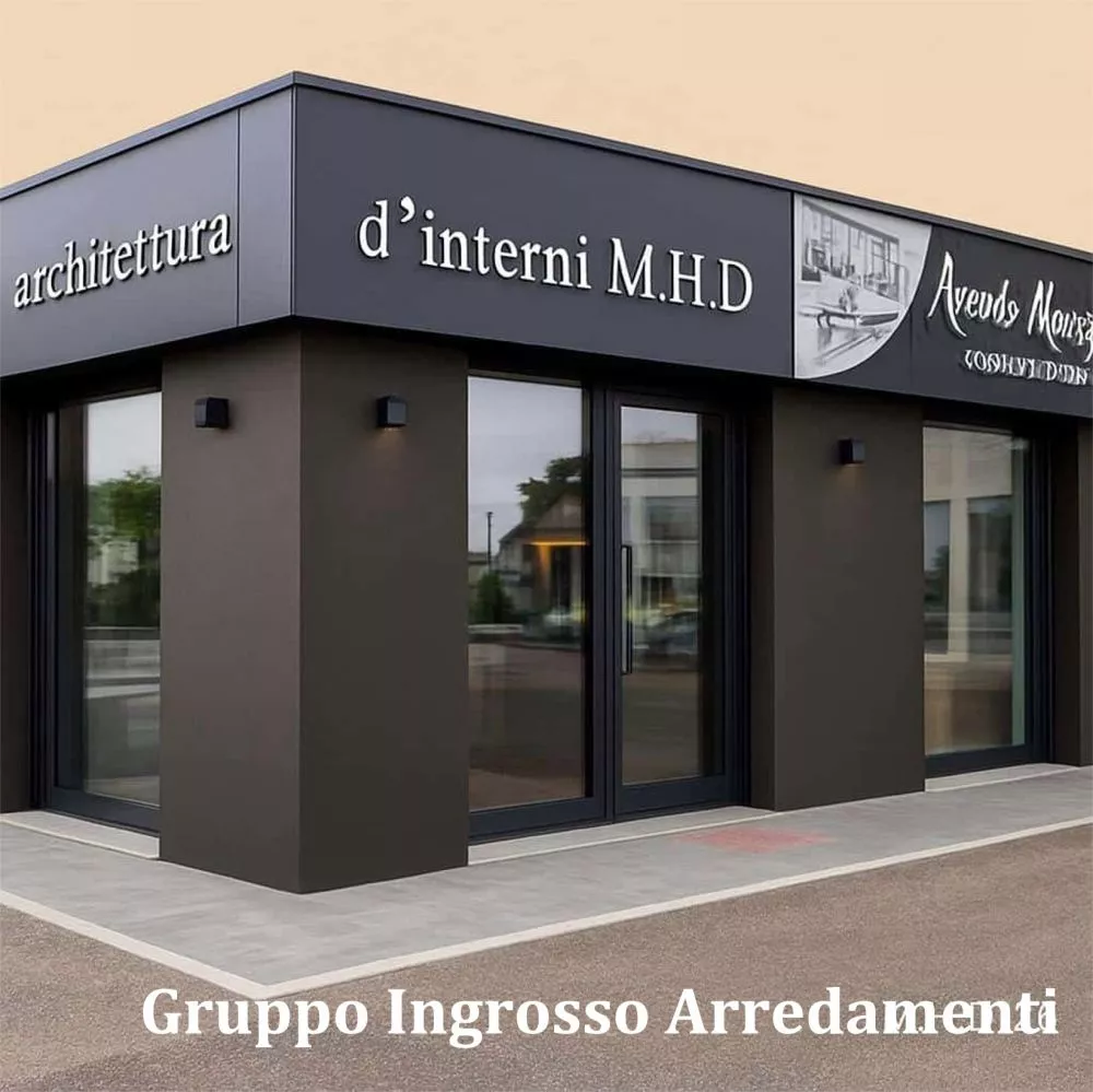 Punto vendita Lodi sede espositiva Gruppo Ingrosso Arredamenti