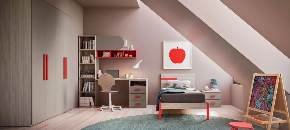 Cameretta dei Bambini: Creativita' e Funzionalita' 