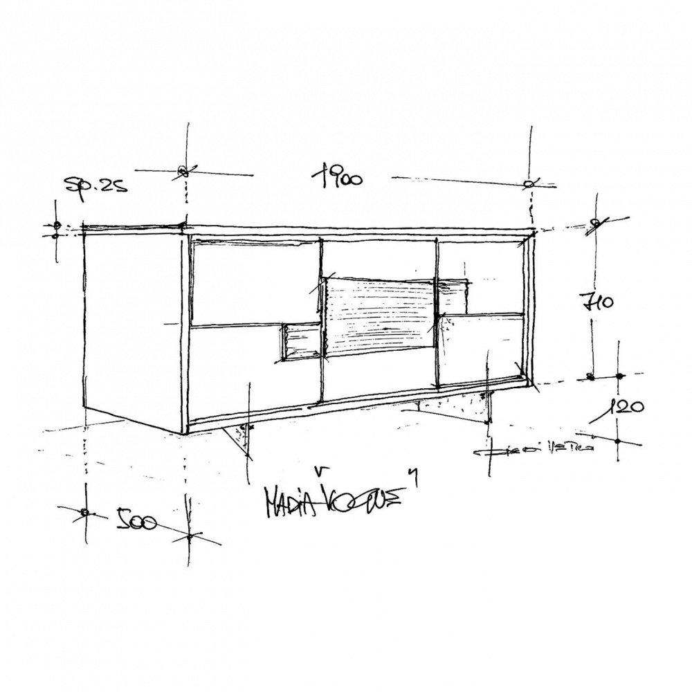 Madie Mobili 100% legno