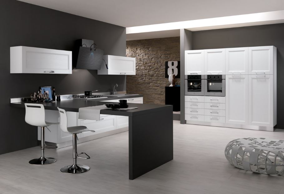 cucina anta colore bianco scontata