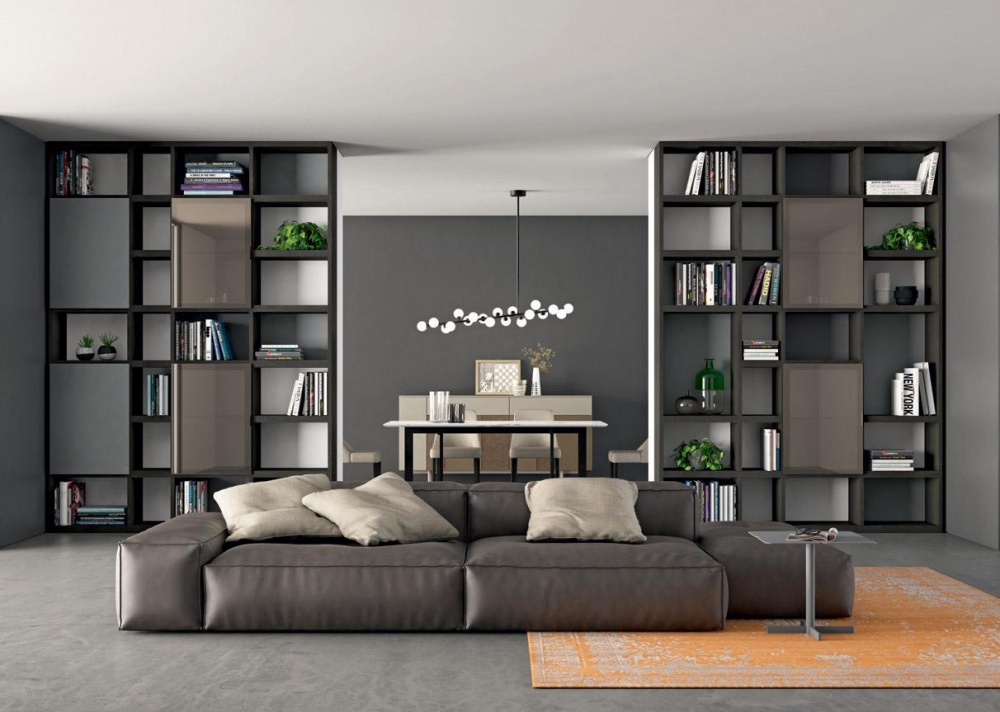 Mobilgam parete soggiorno moderna