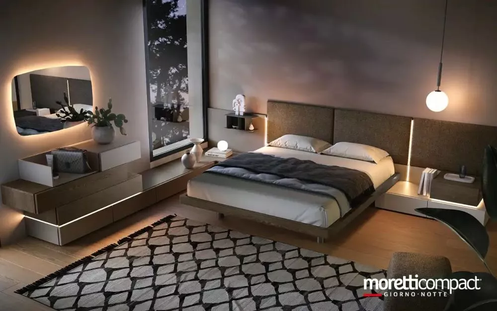  Le migliori Proposte arredo zona notte Moretti Roma