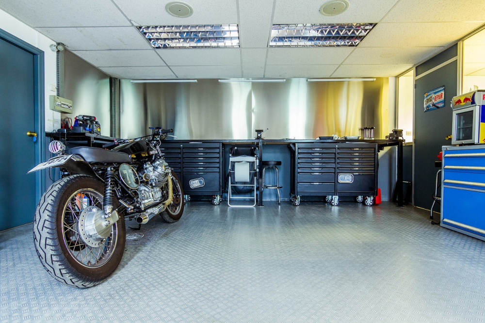 Come organizzare un garage