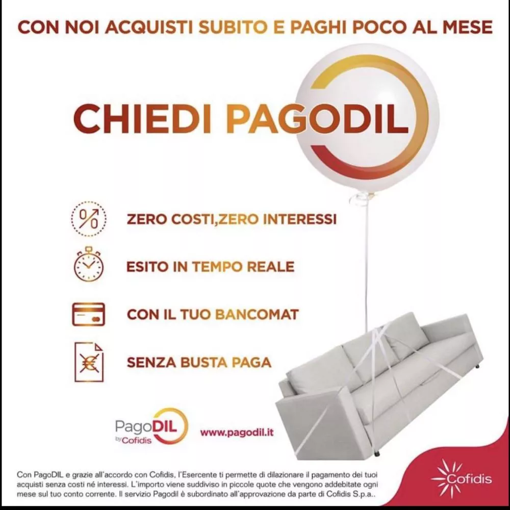 Acquista Mobili e Arredamento a Rate