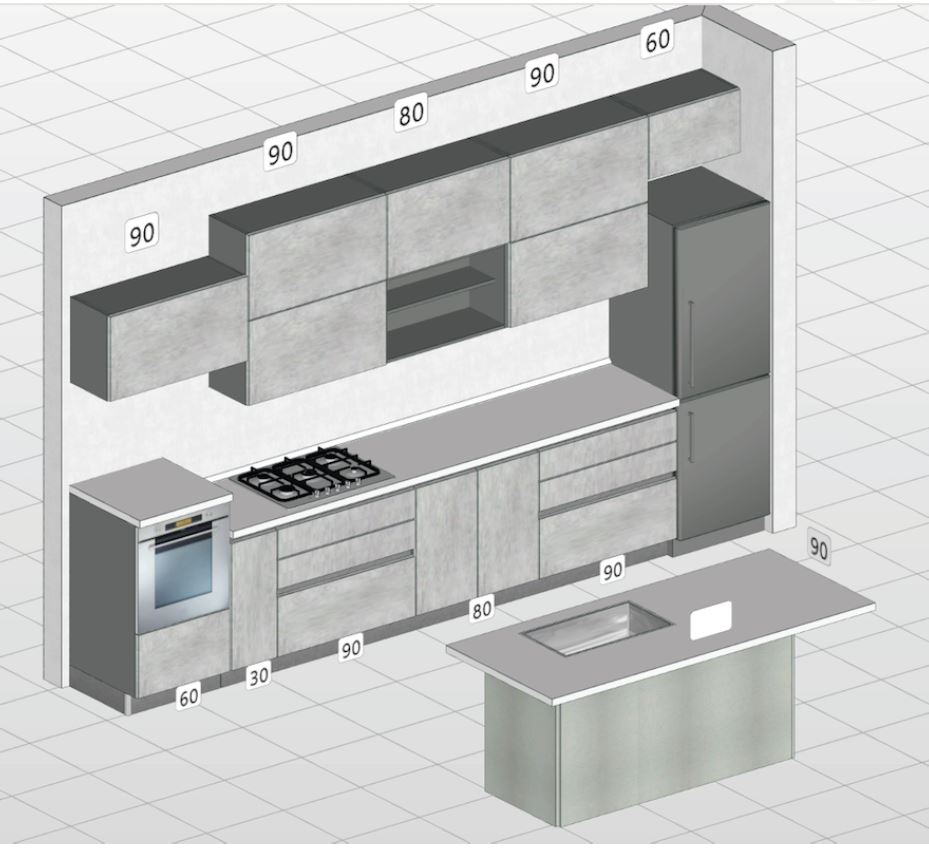 Progettazione cucine su misura a Roma