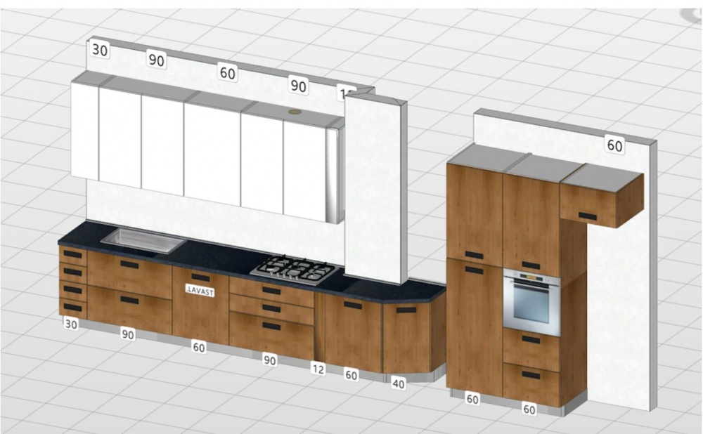 progettazione vendita cucine moderne su misura roma 