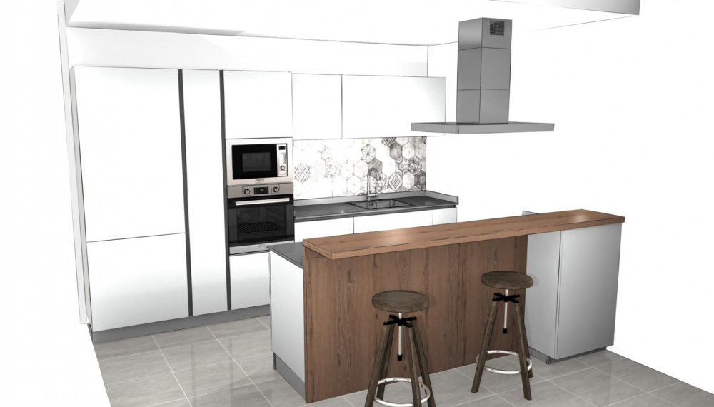 progettazione cucine su misura a Prato