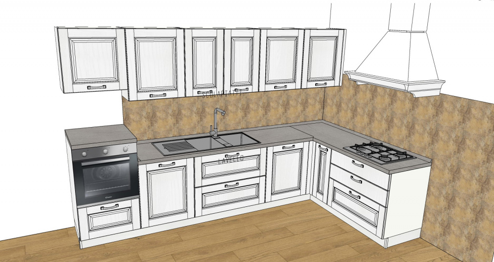 Progettazione cucine su misura a Firenze