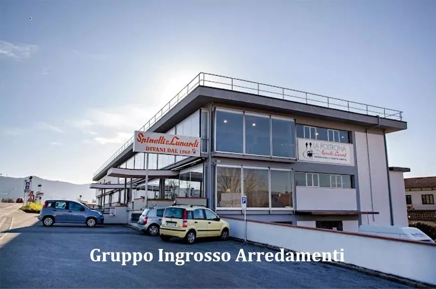 Gruppo Ingrosso Arredamenti show-room di Quarrata Pistoia