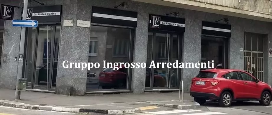 Gruppo Ingrosso Arredamenti Punto vendita ese espositiva di Torino
