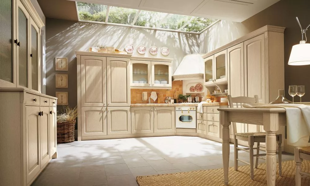 Realizzare una cucina in stile rustico