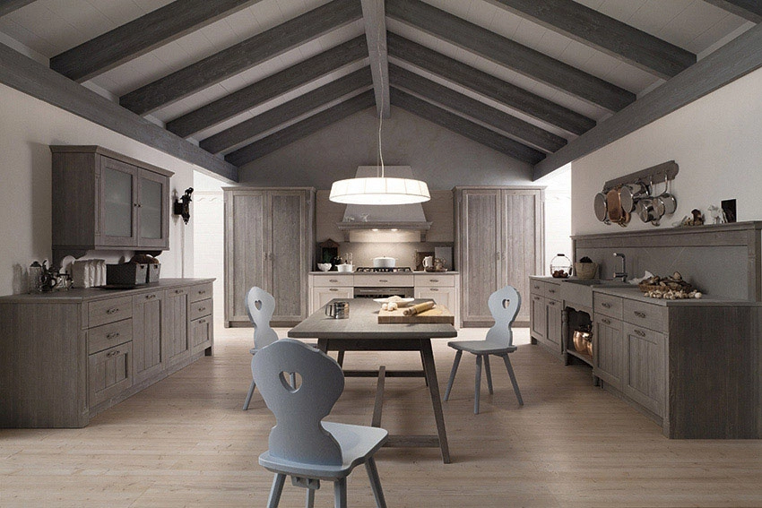 Cucina stile country Scandola