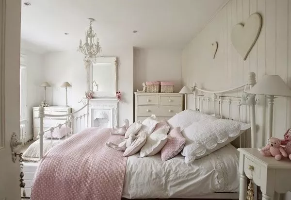 Arredare camera da letto stile Shabby Chic