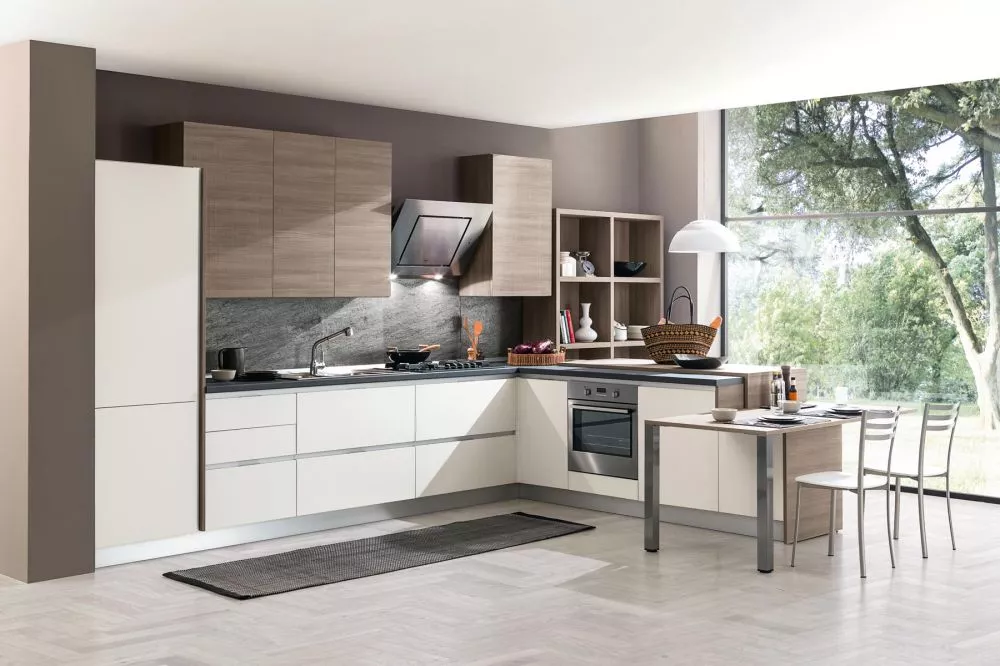 cucina s75 modello softs a Como