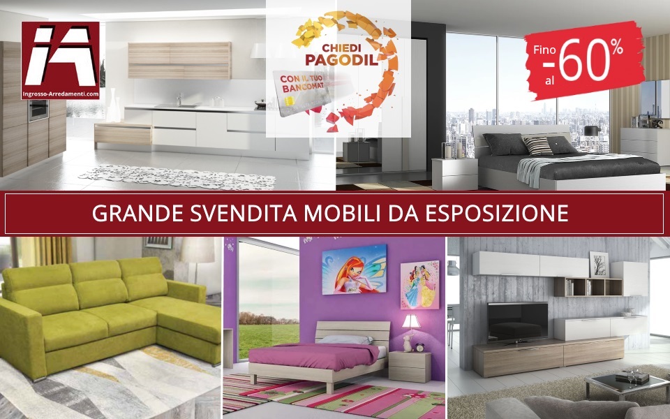 Svendita mobili da esposizione