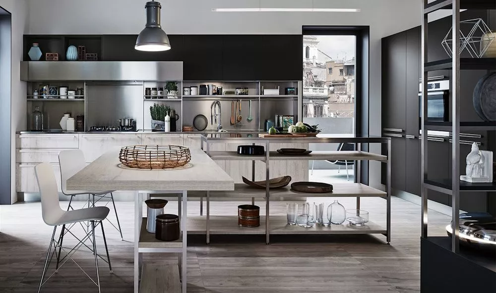 Cucine eleganti e qualita' su misura a BERGAMO